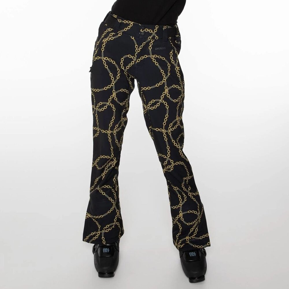 PROTEST Chain Softshell Ski Pant‎ In Black Size XS